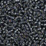 Miyuki seed beads 11/0 - Silver lined montana 11-2426